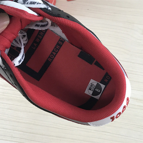 Nike Dunk Low “CAU”Clark Atlanta University Sneaker     DR6189-001 - DopestKickz