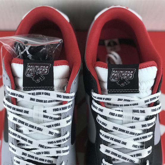 Nike Dunk Low “CAU”Clark Atlanta University Sneaker     DR6189-001 - DopestKickz