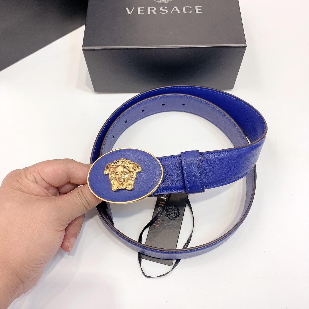 Versace Medusa Belt - DopestKickz