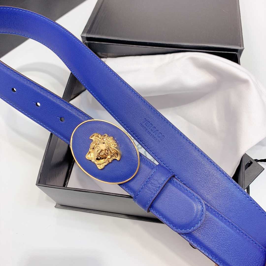 Versace Medusa Belt - DopestKickz