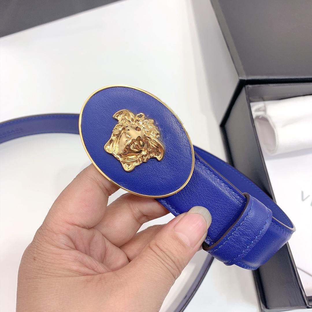 Versace Medusa Belt - DopestKickz