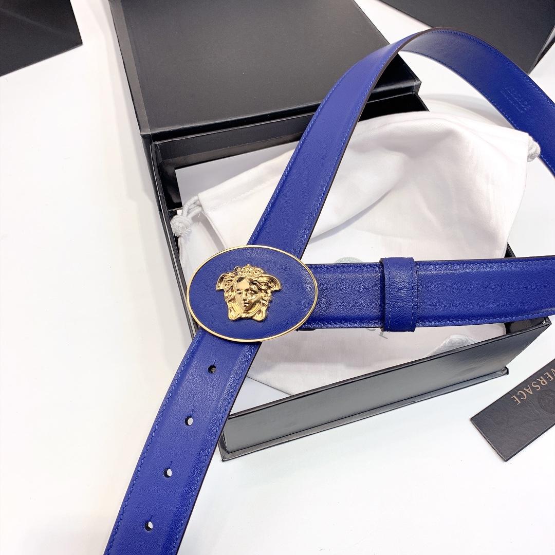 Versace Medusa Belt - DopestKickz