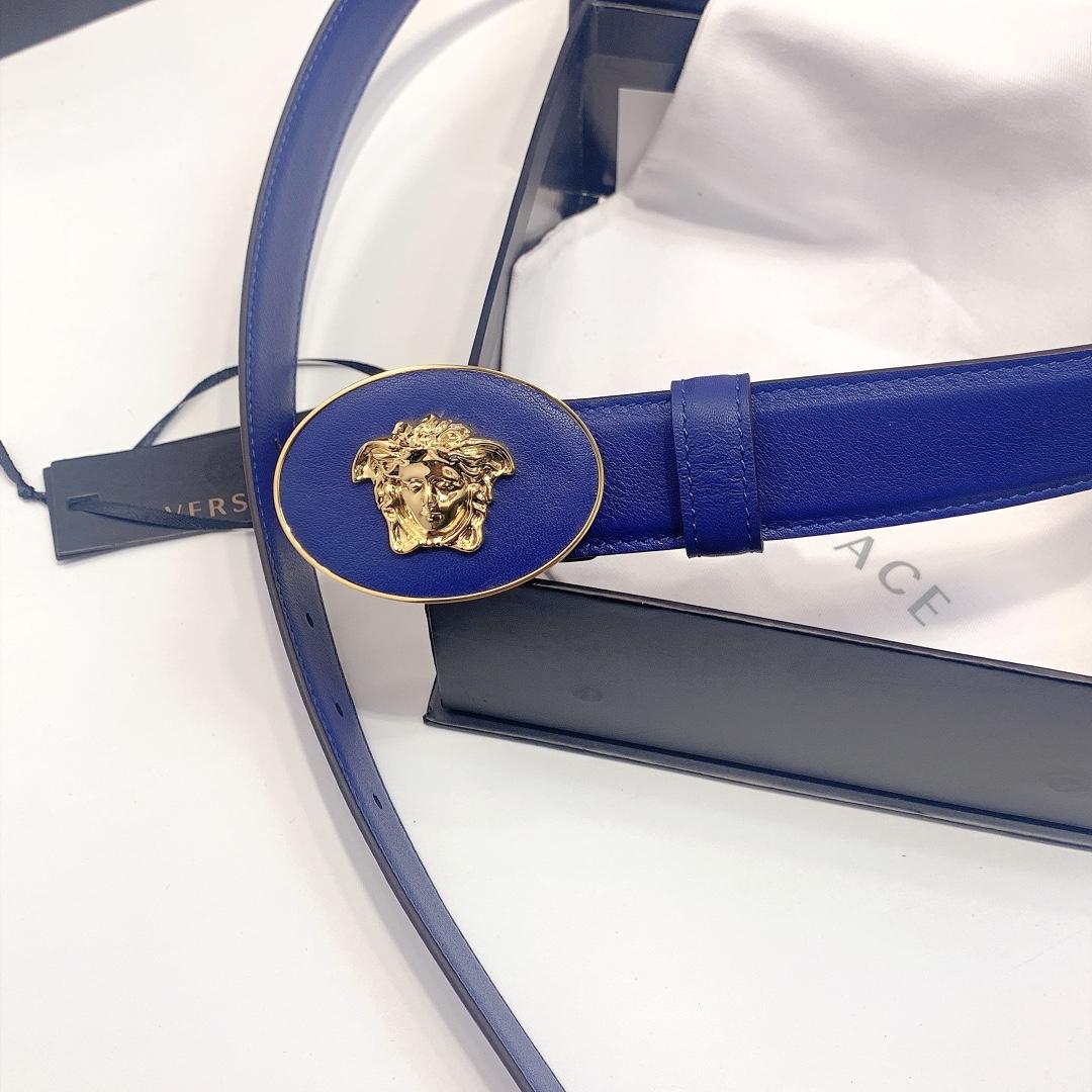 Versace Medusa Belt - DopestKickz