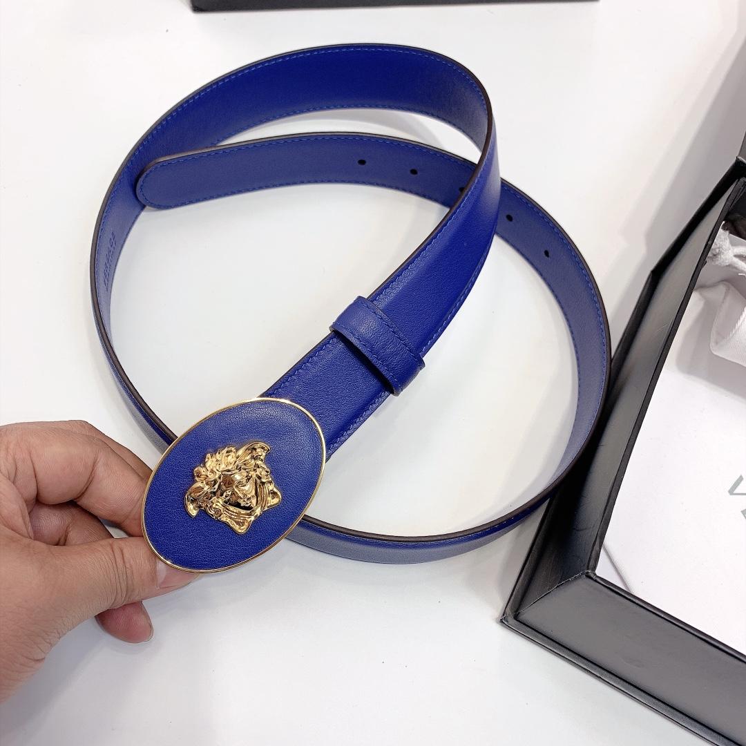 Versace Medusa Belt - DopestKickz