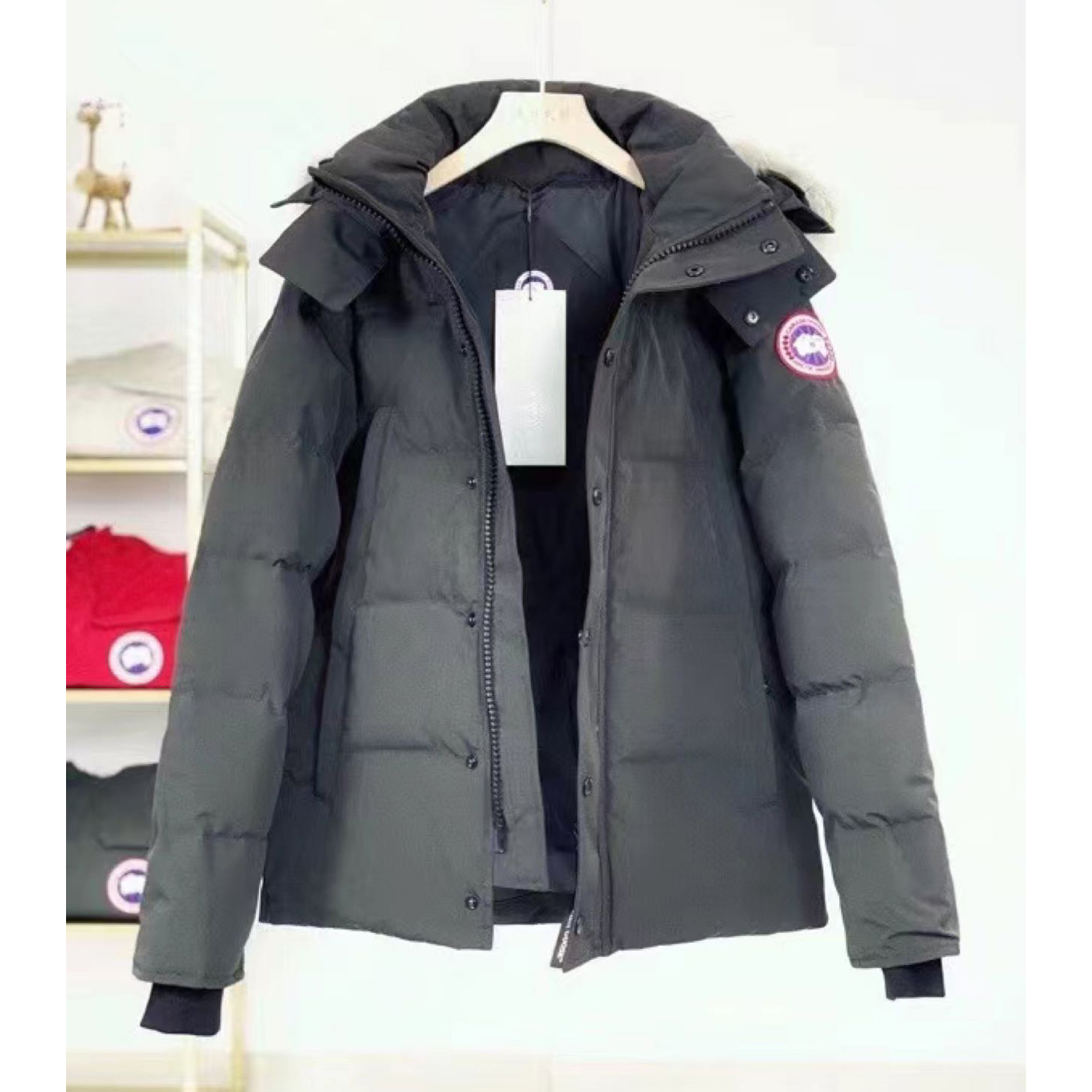Canada Goose Wyndham Parka - DopestKickz