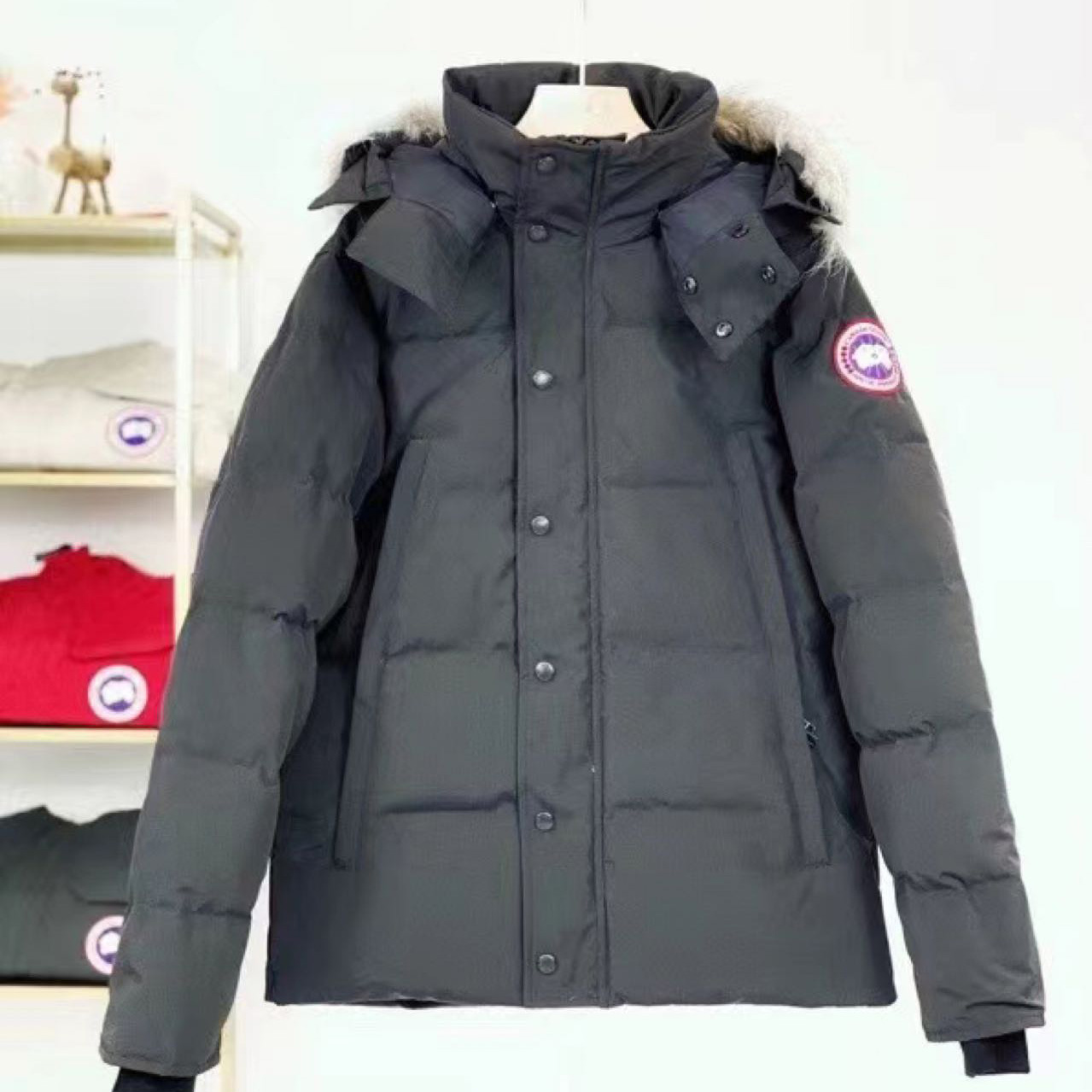 Canada Goose Wyndham Parka - DopestKickz