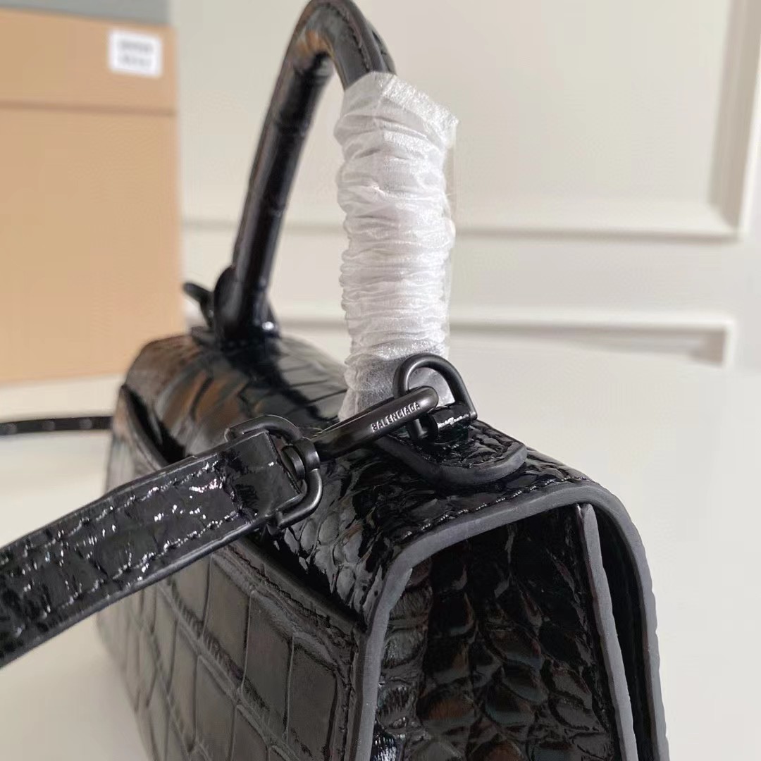 Balenciaga Hourglass Small Handbag  (23-10-14cm) - DopestKickz