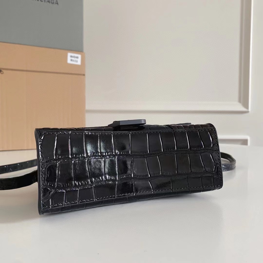 Balenciaga Hourglass Small Handbag  (23-10-14cm) - DopestKickz