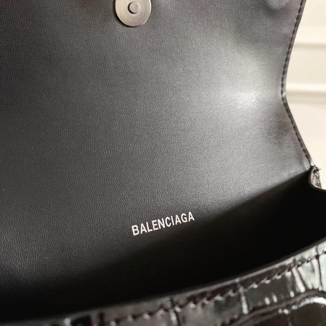 Balenciaga Hourglass Small Handbag  (23-10-14cm) - DopestKickz