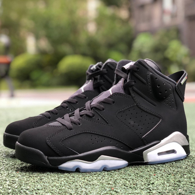 Air Jordan 6 “Black Chrome” Sneakers   DX2836-001 - DopestKickz