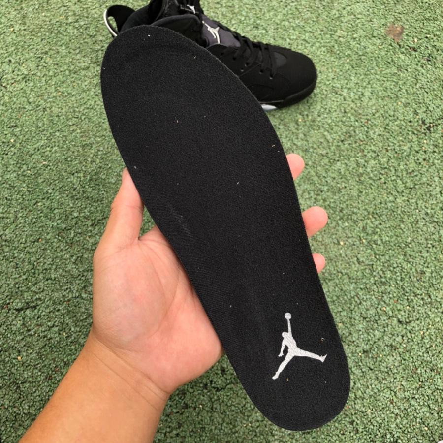 Air Jordan 6 “Black Chrome” Sneakers   DX2836-001 - DopestKickz