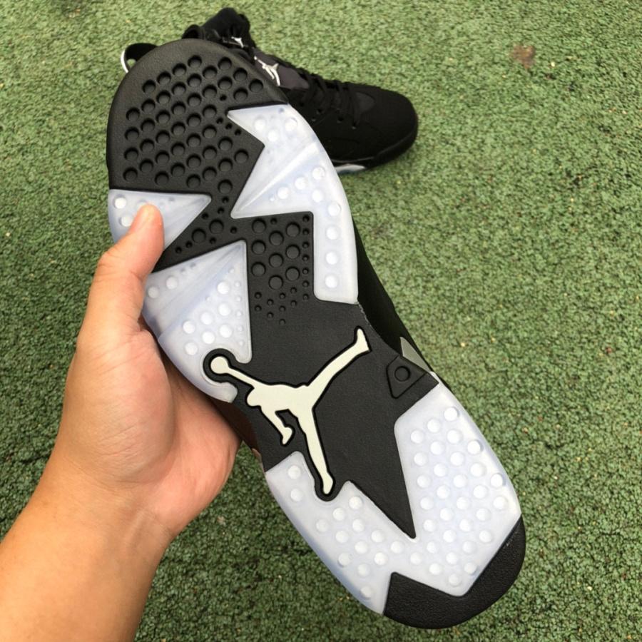 Air Jordan 6 “Black Chrome” Sneakers   DX2836-001 - DopestKickz