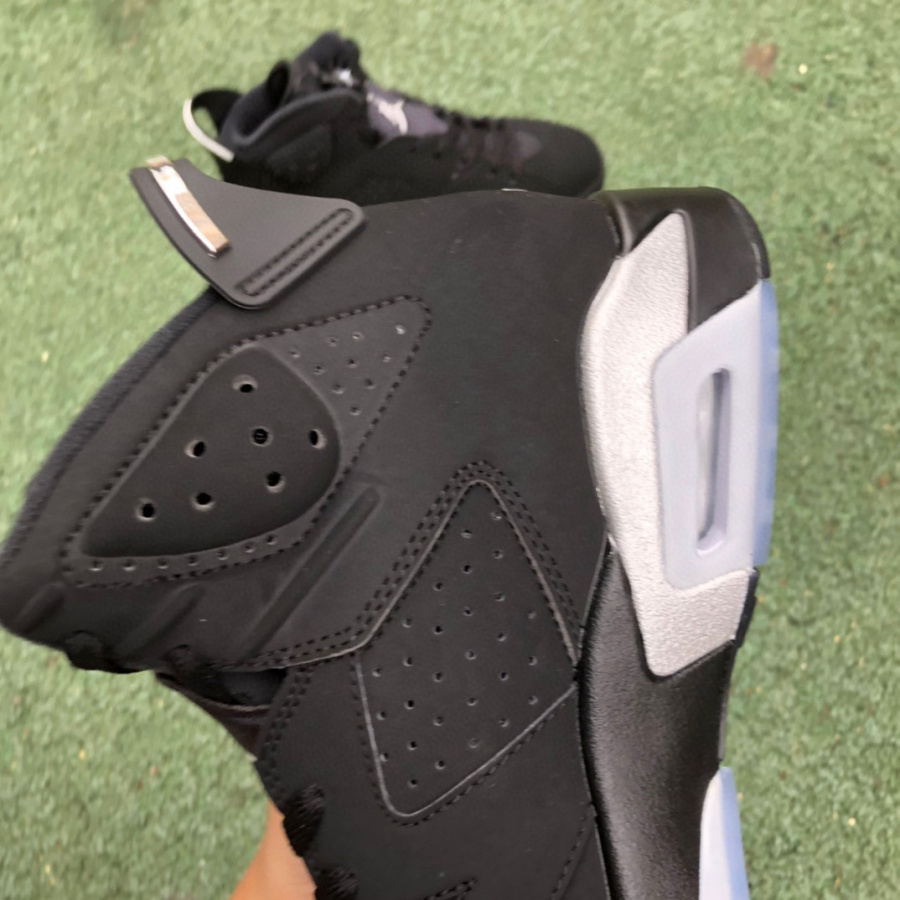 Air Jordan 6 “Black Chrome” Sneakers   DX2836-001 - DopestKickz