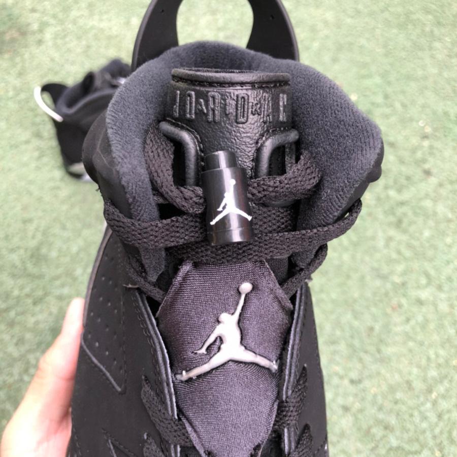 Air Jordan 6 “Black Chrome” Sneakers   DX2836-001 - DopestKickz