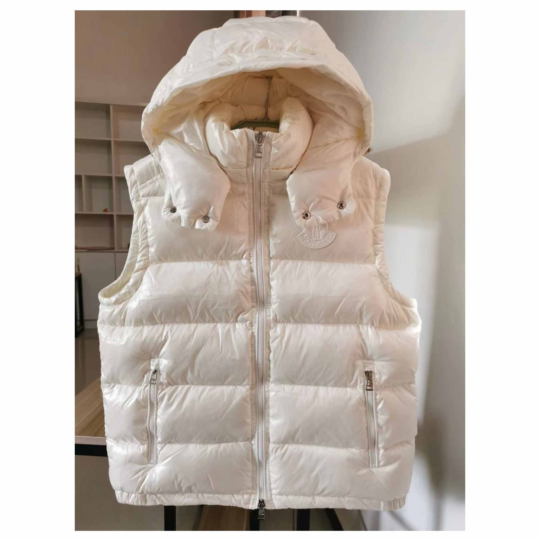 Moncler Down Vest - DopestKickz