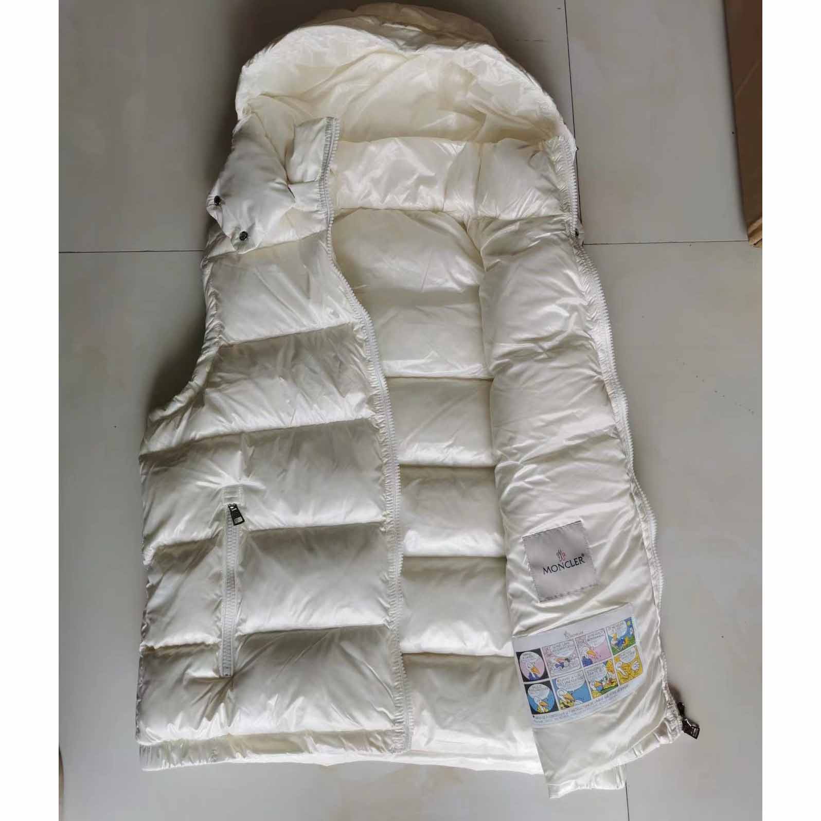 Moncler Down Vest - DopestKickz