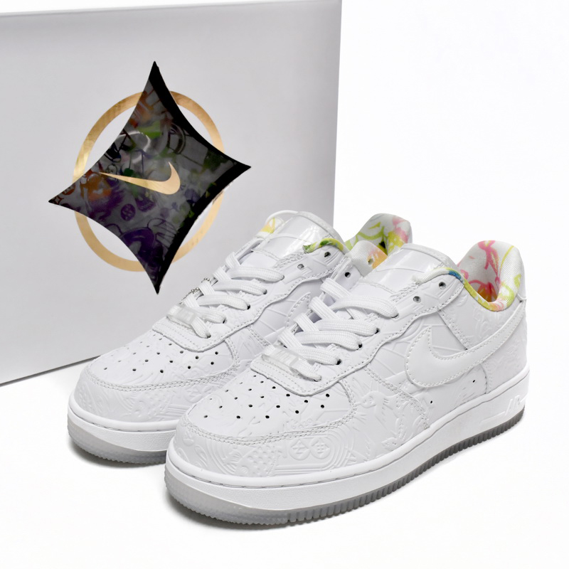 Nike Air Force 1 Low Chinese New Year Sneaker    CU8870-117  - DopestKickz