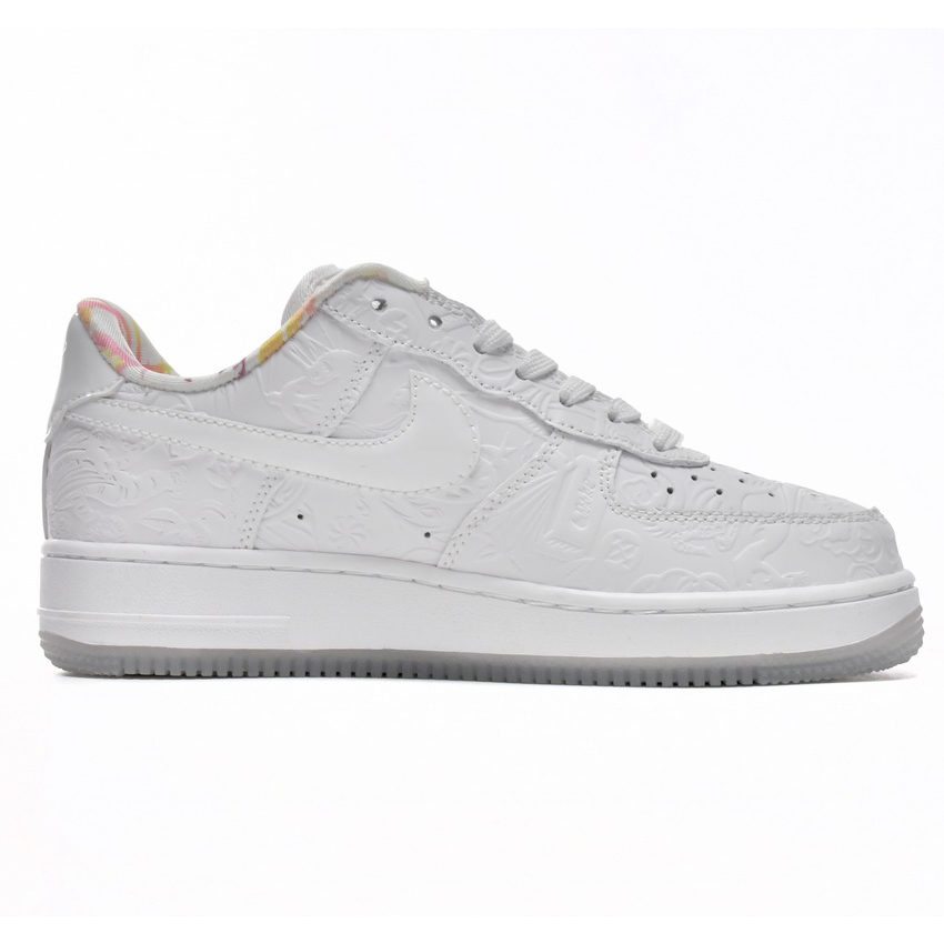 Nike Air Force 1 Low Chinese New Year Sneaker    CU8870-117  - DopestKickz