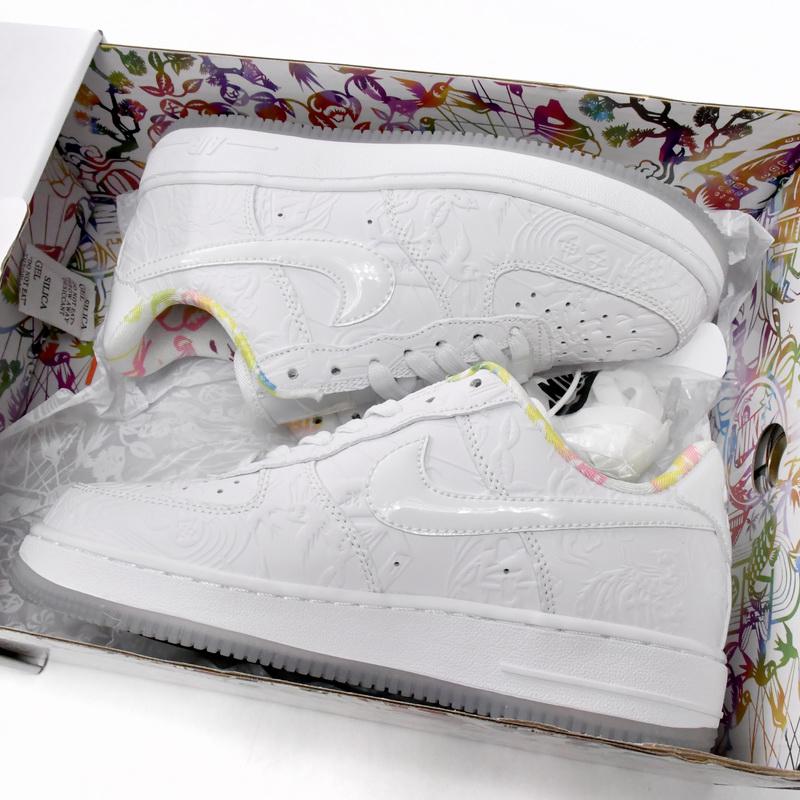 Nike Air Force 1 Low Chinese New Year Sneaker    CU8870-117  - DopestKickz