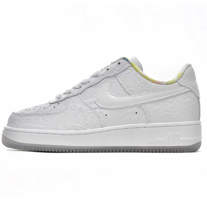 Nike Air Force 1 Low Chinese New Year Sneaker    CU8870-117  - DopestKickz