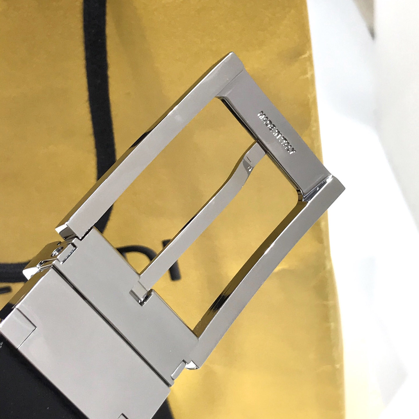 Fendi Leather Belt - DopestKickz