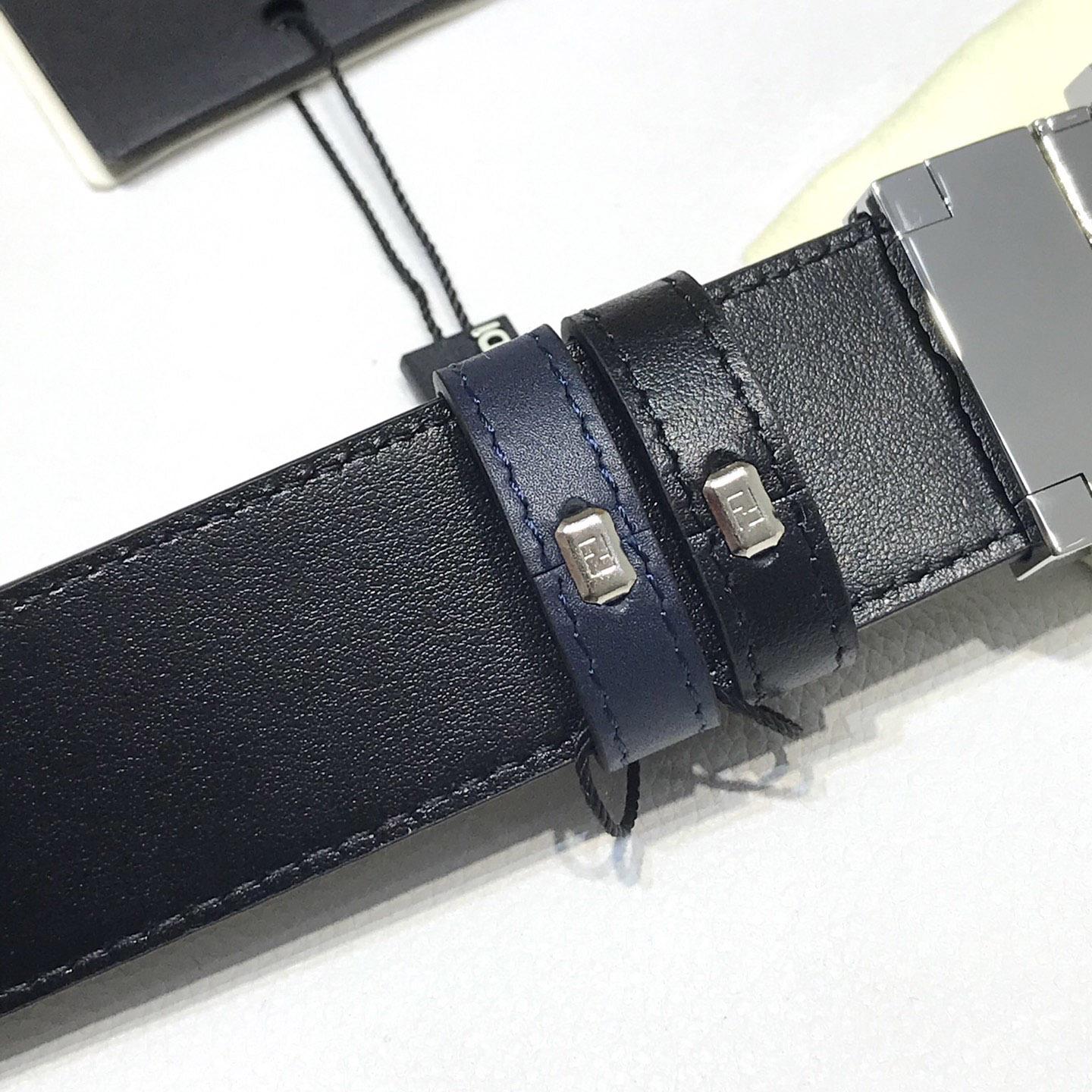 Fendi Leather Belt - DopestKickz