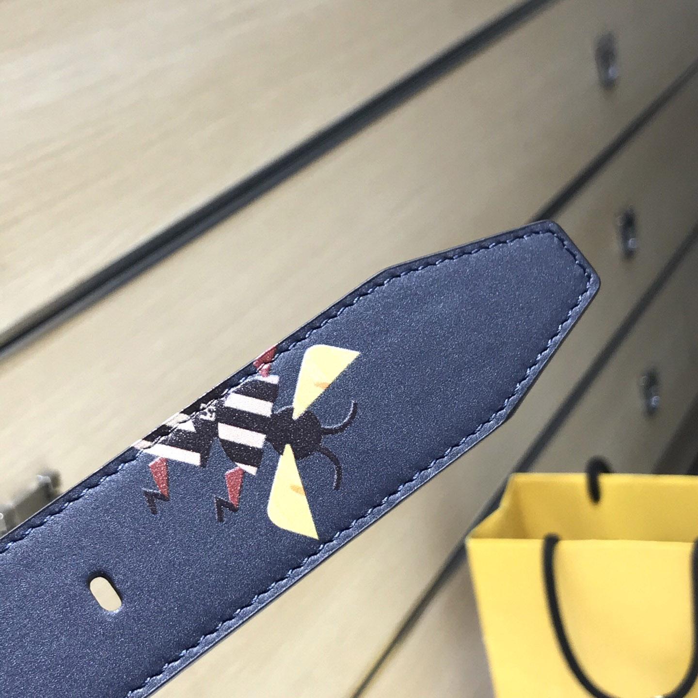 Fendi Leather Belt - DopestKickz