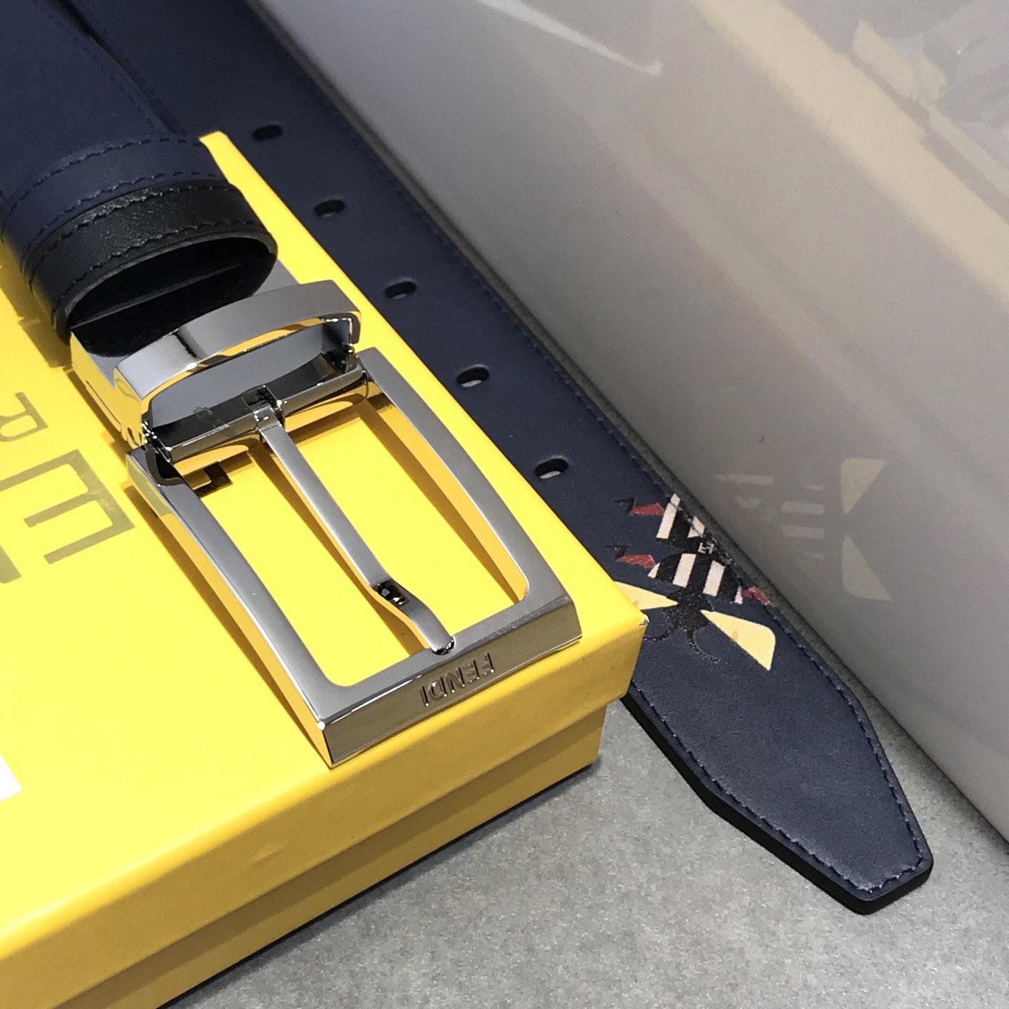 Fendi Leather Belt - DopestKickz