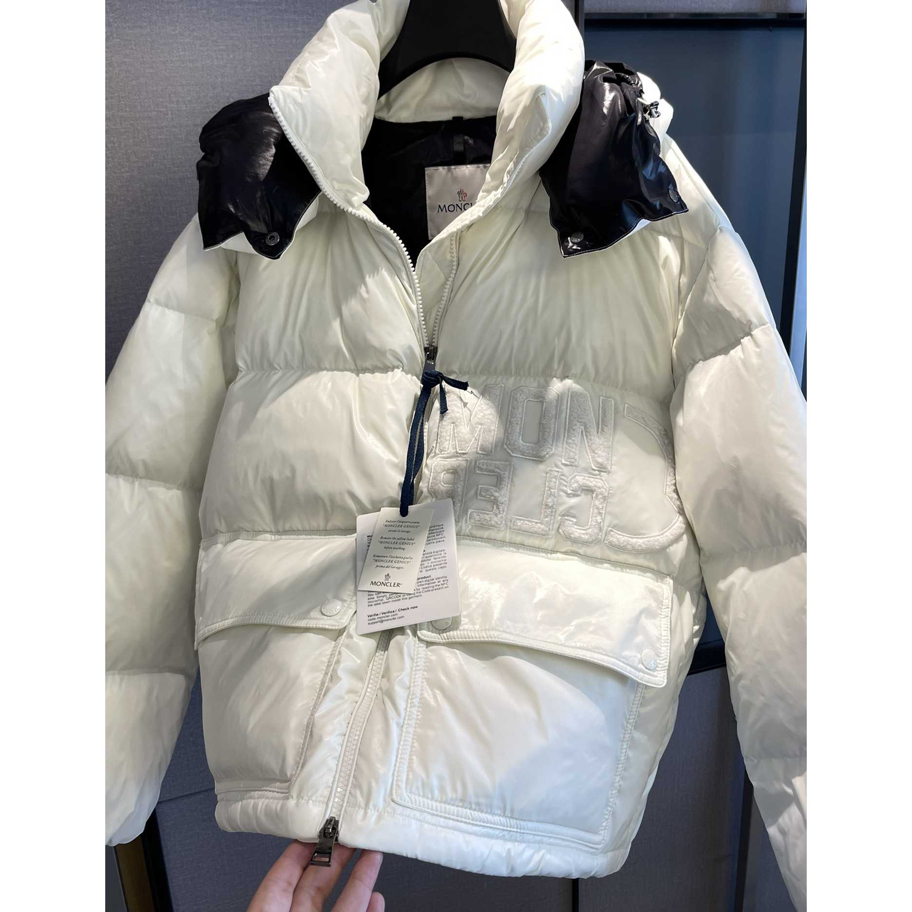 Moncler Down Puffer Jacket - DopestKickz