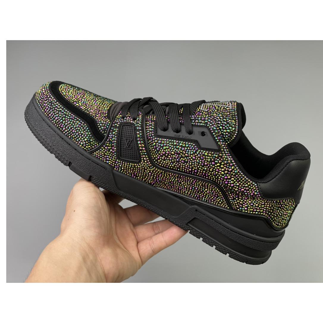 Louis Vuitton LV Trainer Sneaker     - DopestKickz