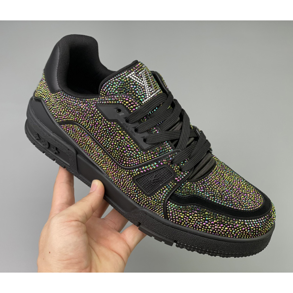 Louis Vuitton LV Trainer Sneaker     - DopestKickz