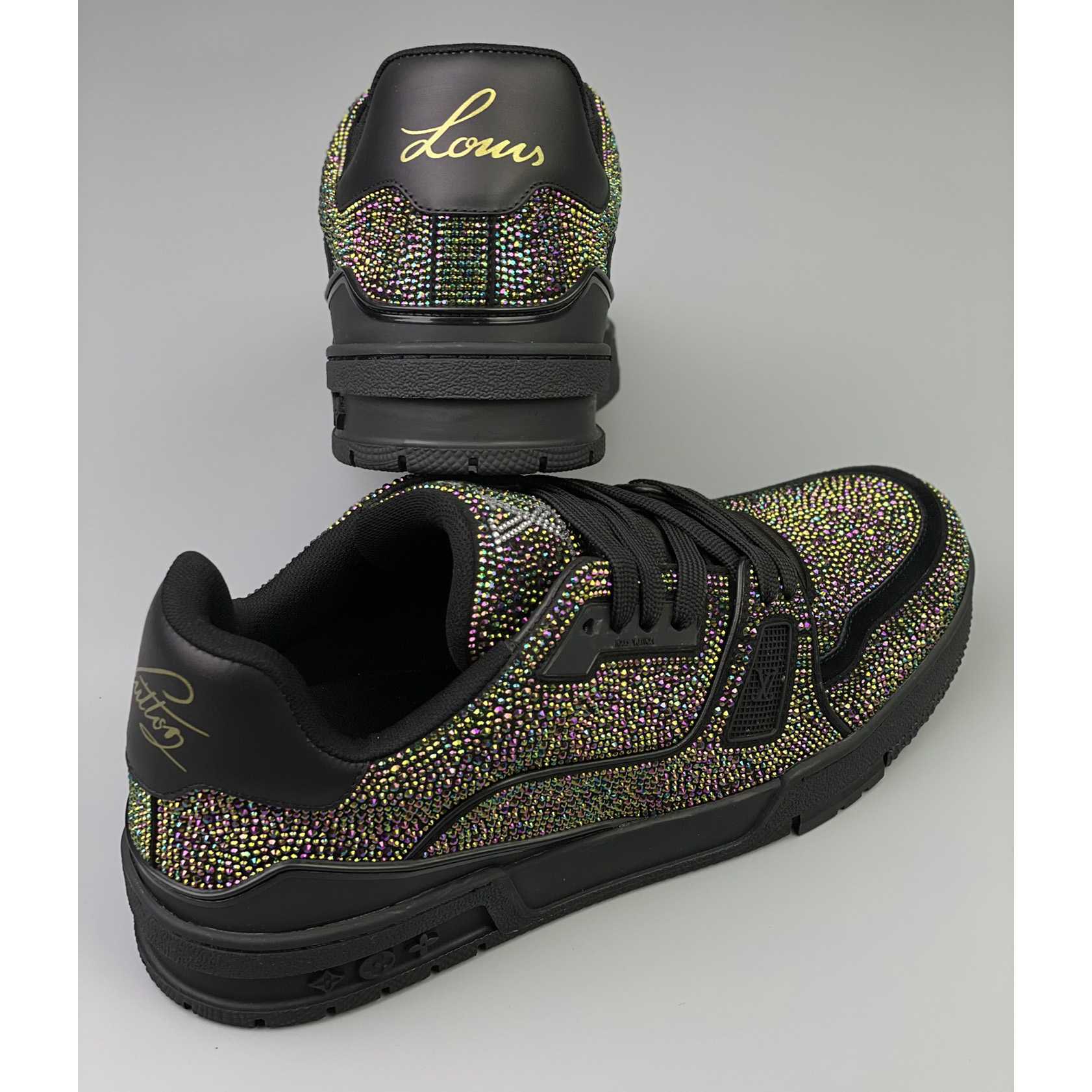 Louis Vuitton LV Trainer Sneaker     - DopestKickz