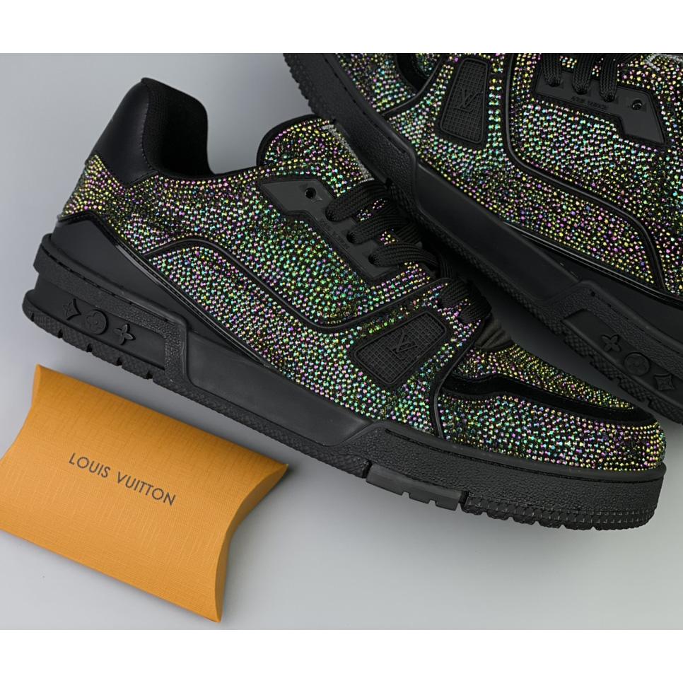 Louis Vuitton LV Trainer Sneaker     - DopestKickz