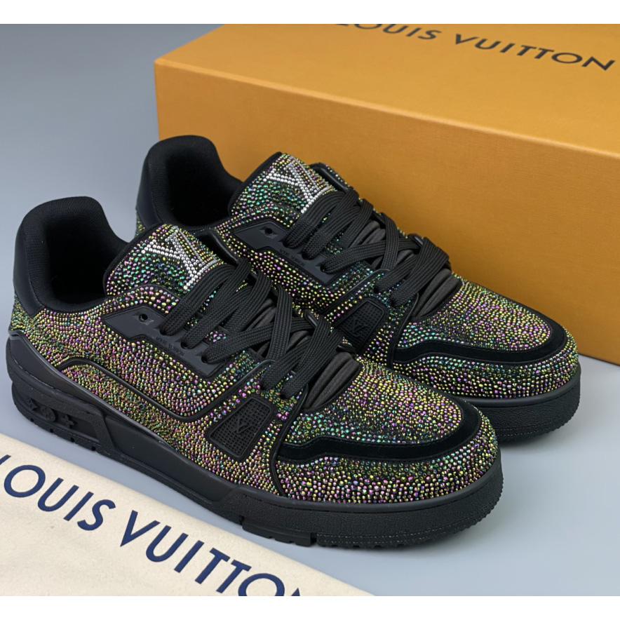 Louis Vuitton LV Trainer Sneaker     - DopestKickz