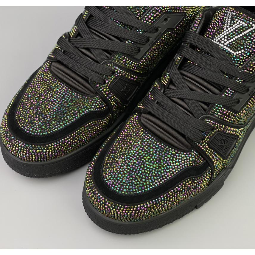 Louis Vuitton LV Trainer Sneaker     - DopestKickz