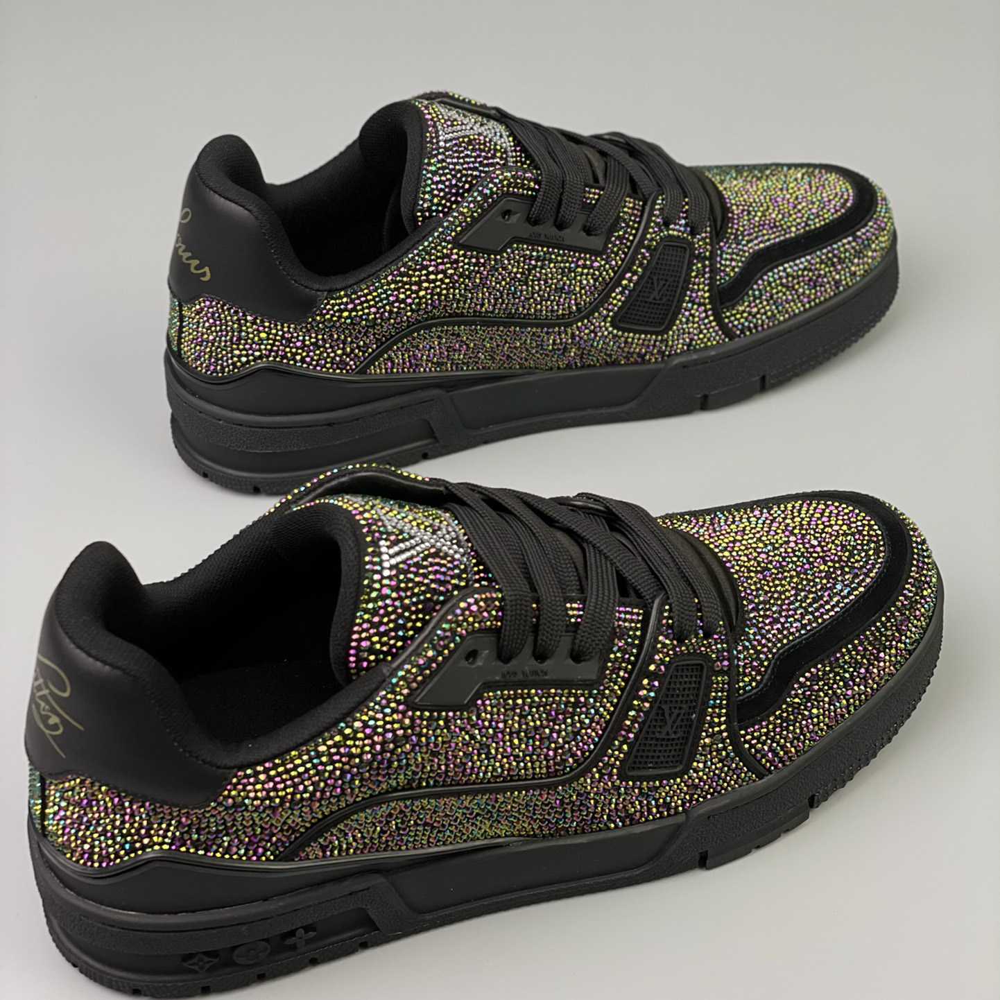 Louis Vuitton LV Trainer Sneaker     - DopestKickz