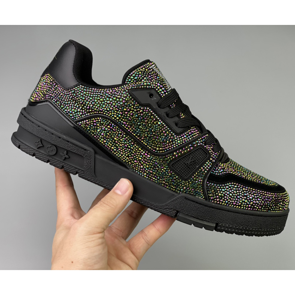 Louis Vuitton LV Trainer Sneaker     - DopestKickz