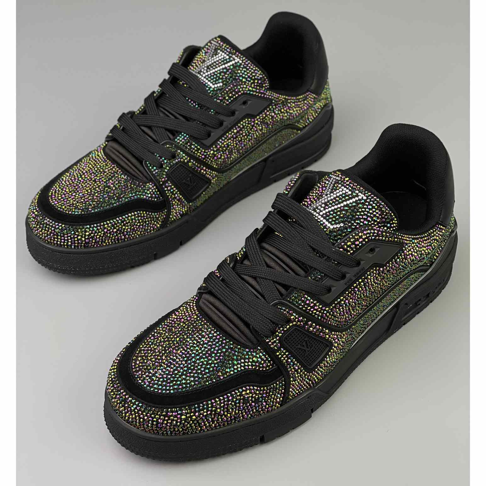 Louis Vuitton LV Trainer Sneaker     - DopestKickz