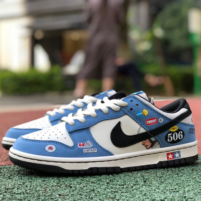 Nike SB Dunk Low Racing Buggt Sand Scorchrc Sneakers     tg1391 - DopestKickz