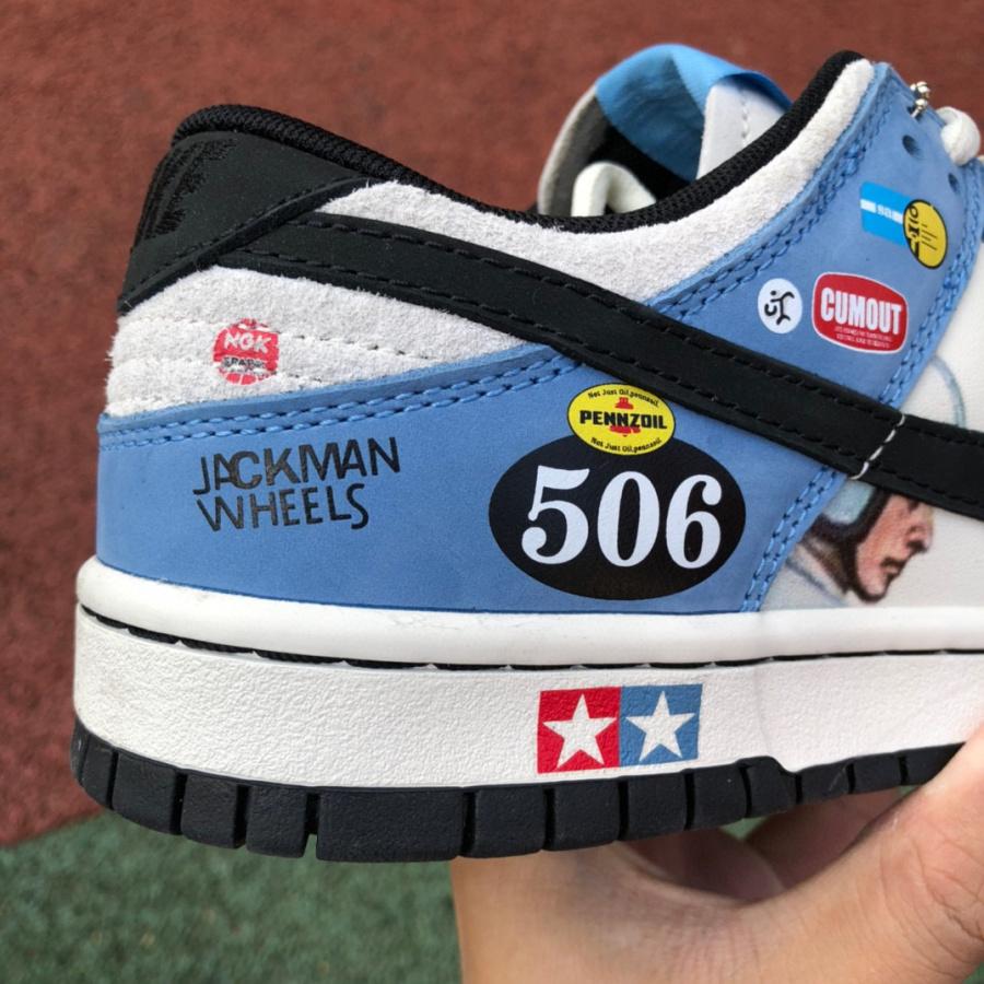 Nike SB Dunk Low Racing Buggt Sand Scorchrc Sneakers     tg1391 - DopestKickz