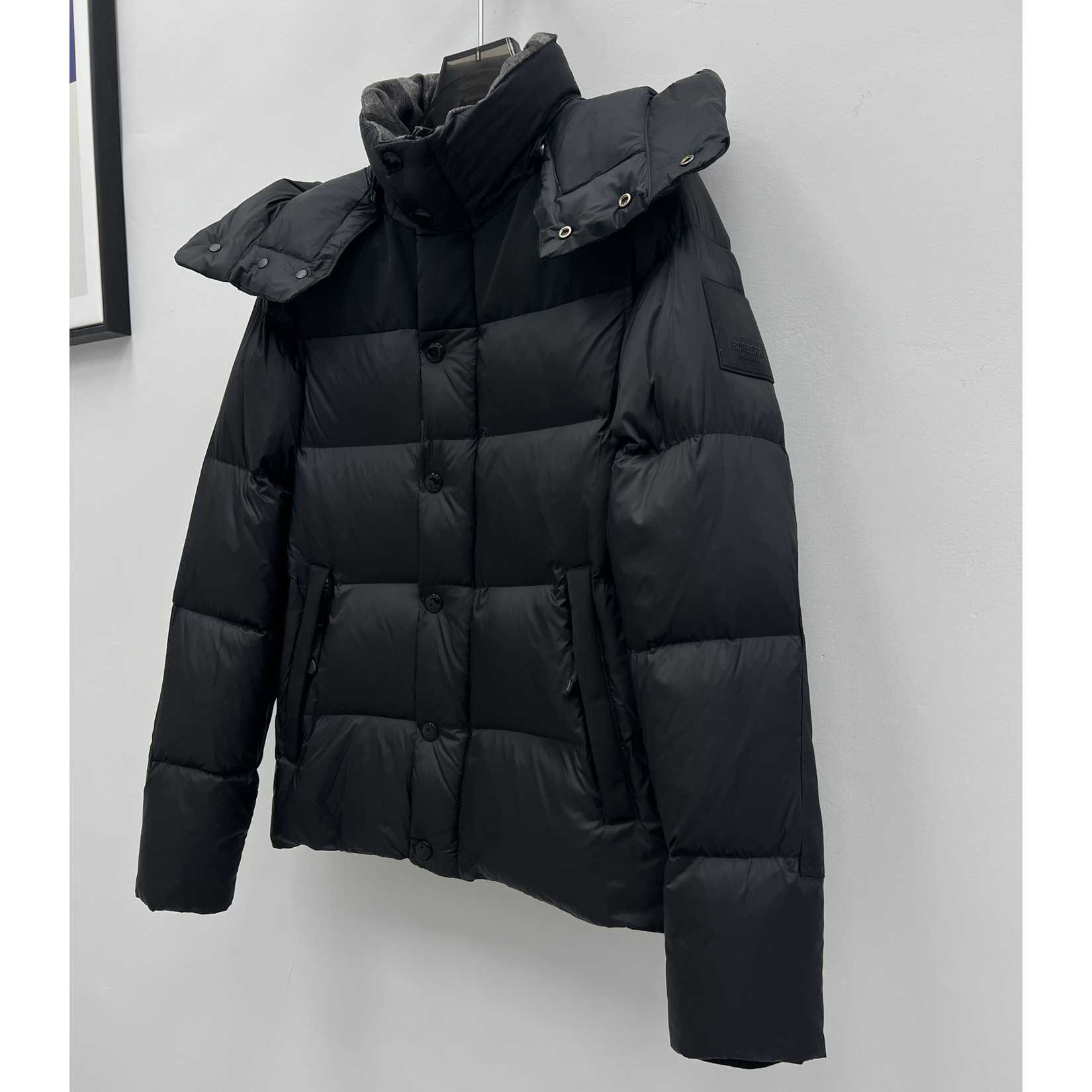 Burberry Detachable Sleeve Hooded Puffer Jacket - DopestKickz