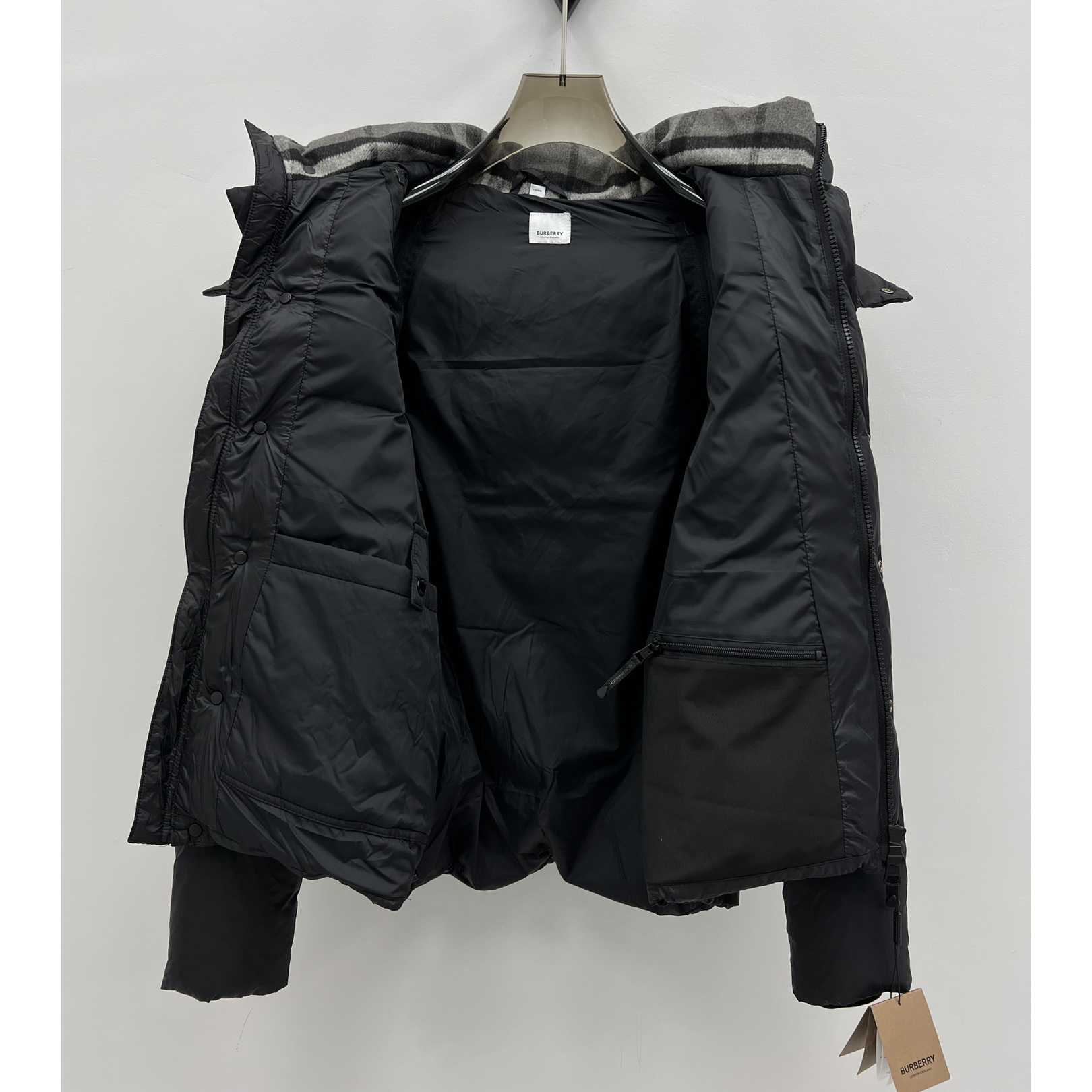 Burberry Detachable Sleeve Hooded Puffer Jacket - DopestKickz