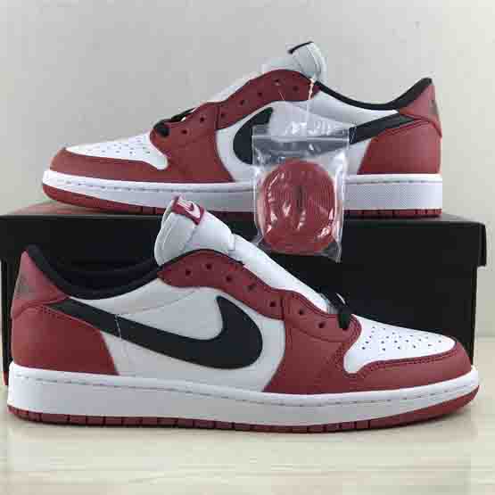 Air Jordan 1 Low OG “Chicago”  Sneaker     705329-600  - DopestKickz