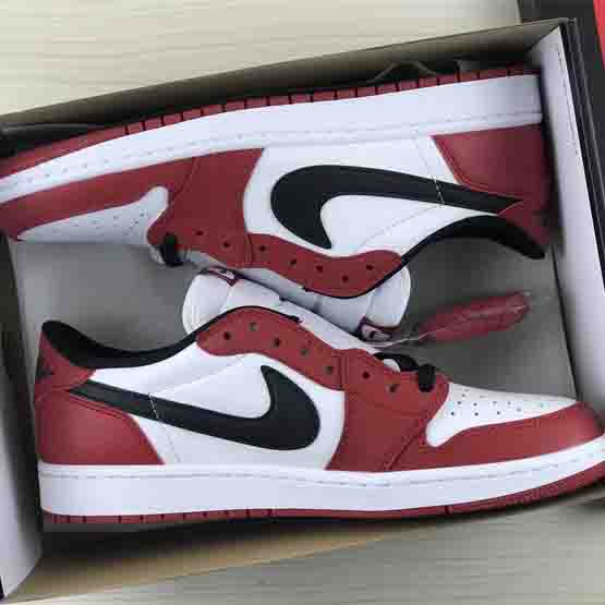 Air Jordan 1 Low OG “Chicago”  Sneaker     705329-600  - DopestKickz