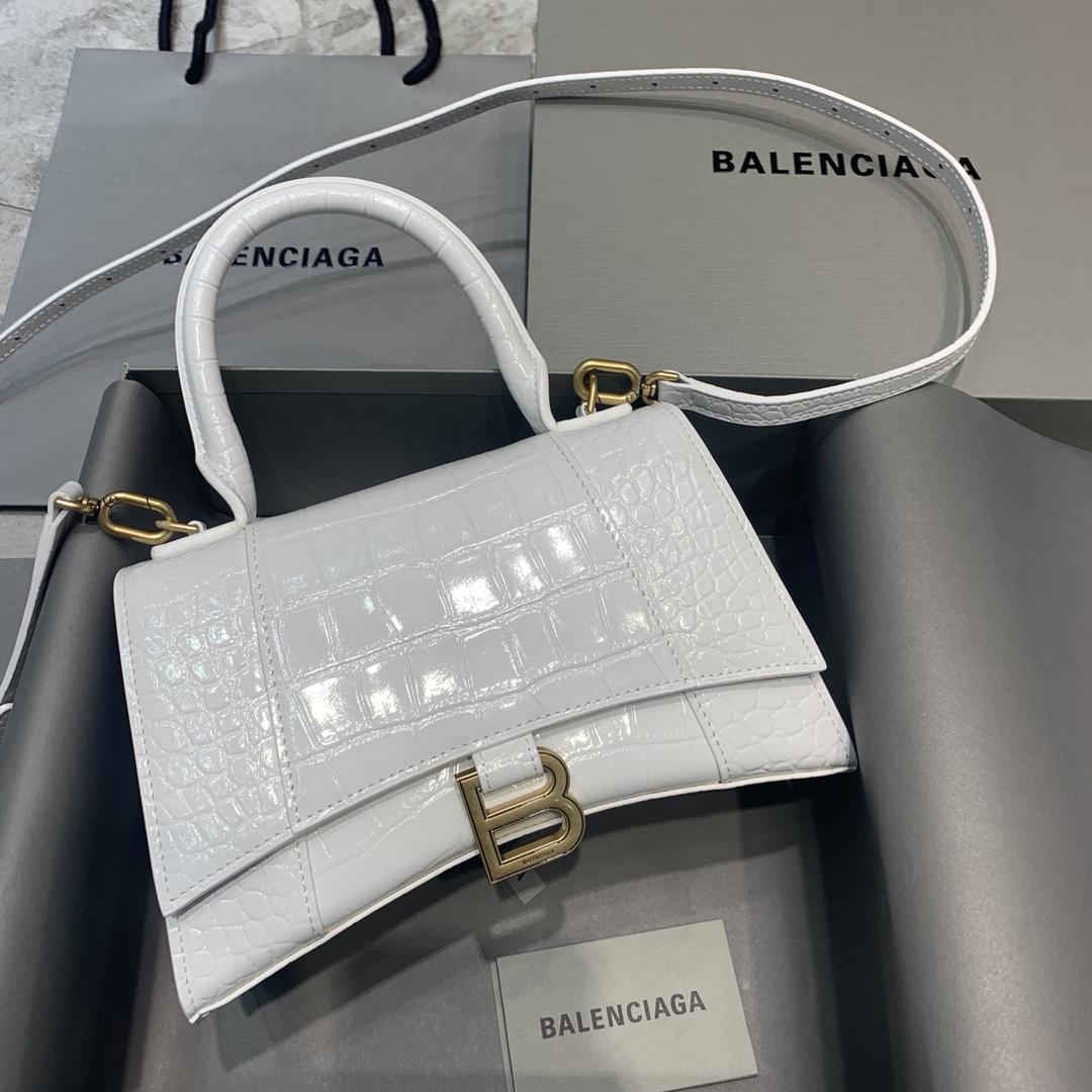 Balenciaga Hourglass Small Handbag  (23-10-14cm) - DopestKickz