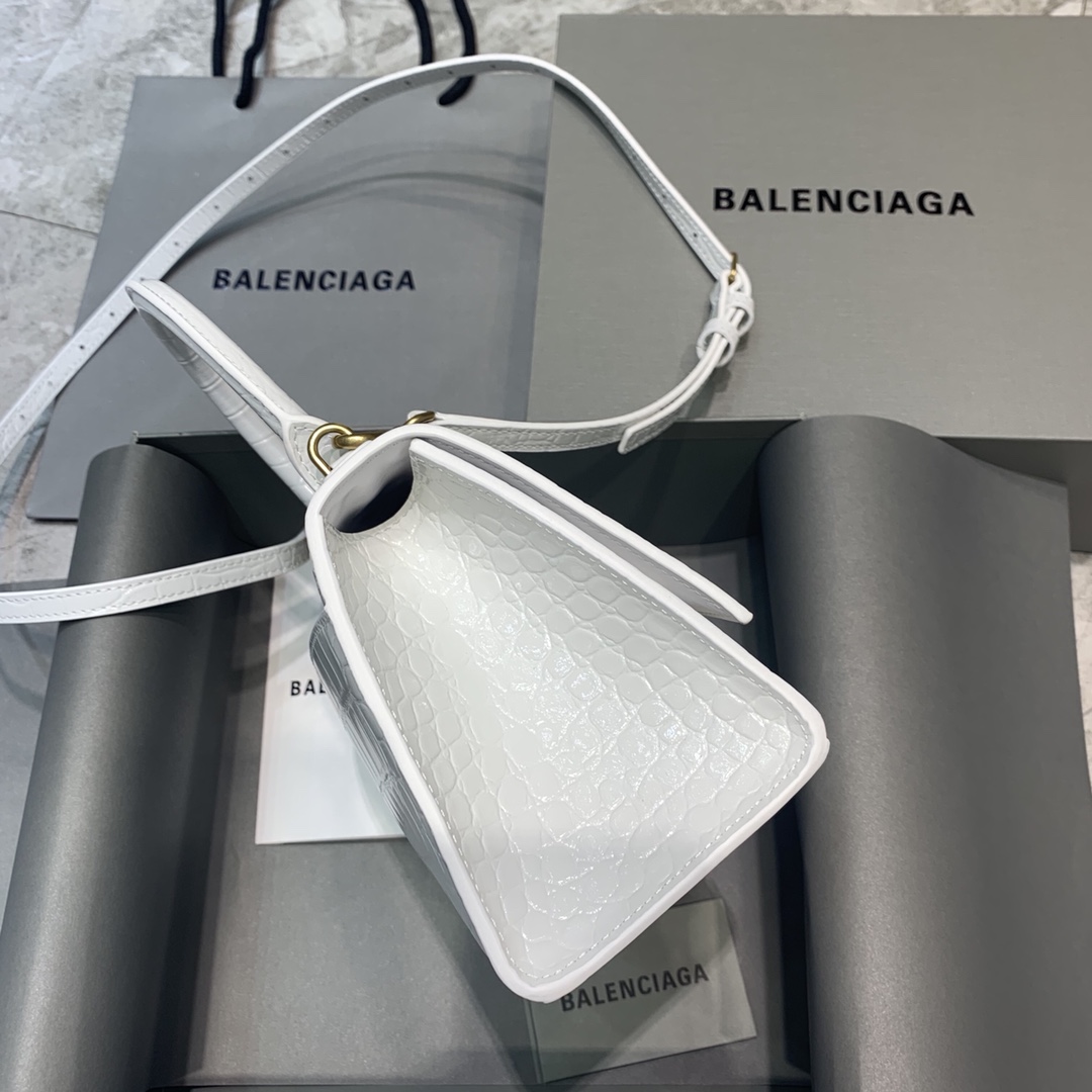 Balenciaga Hourglass Small Handbag  (23-10-14cm) - DopestKickz