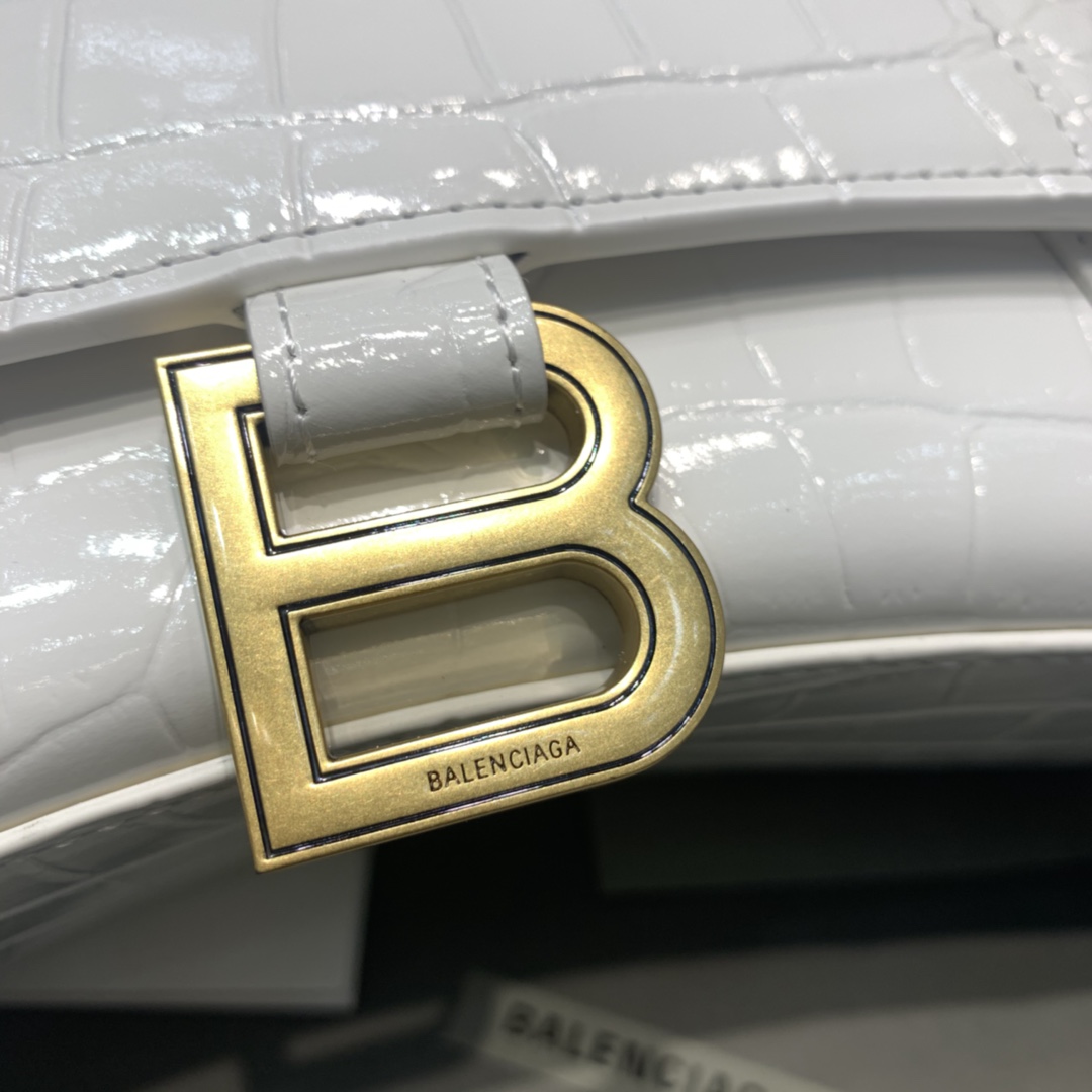 Balenciaga Hourglass Small Handbag  (23-10-14cm) - DopestKickz