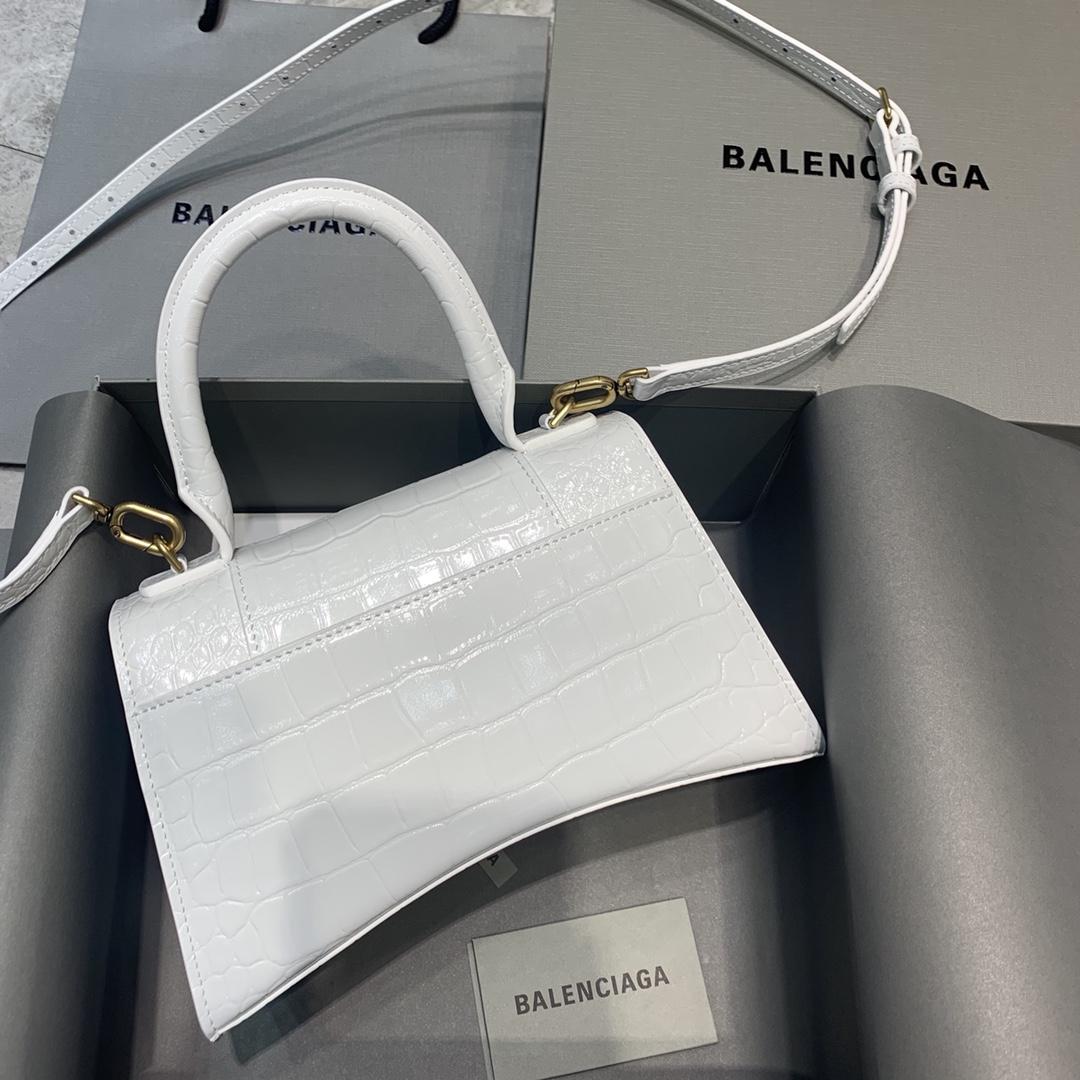 Balenciaga Hourglass Small Handbag  (23-10-14cm) - DopestKickz