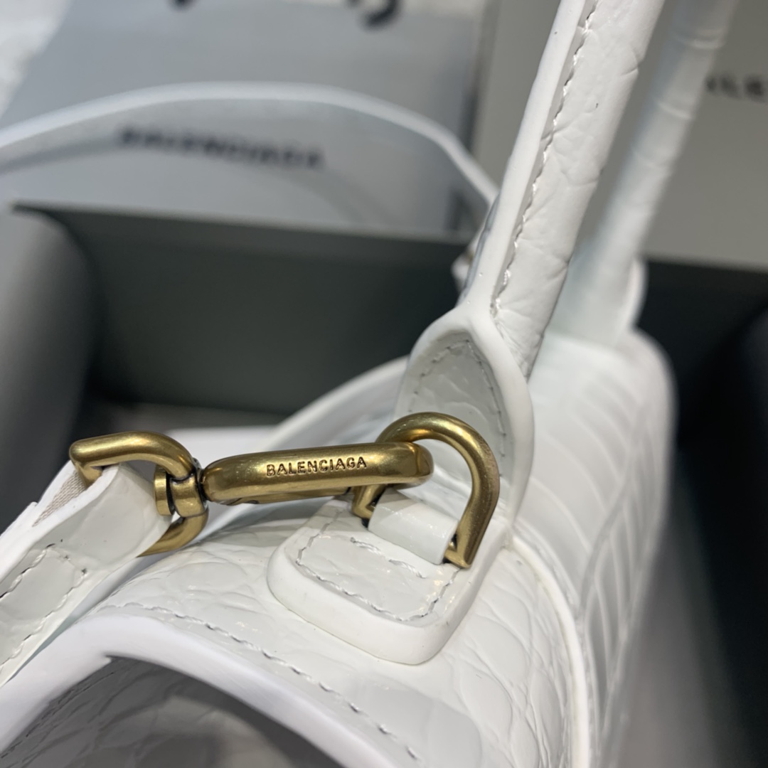 Balenciaga Hourglass Small Handbag  (23-10-14cm) - DopestKickz
