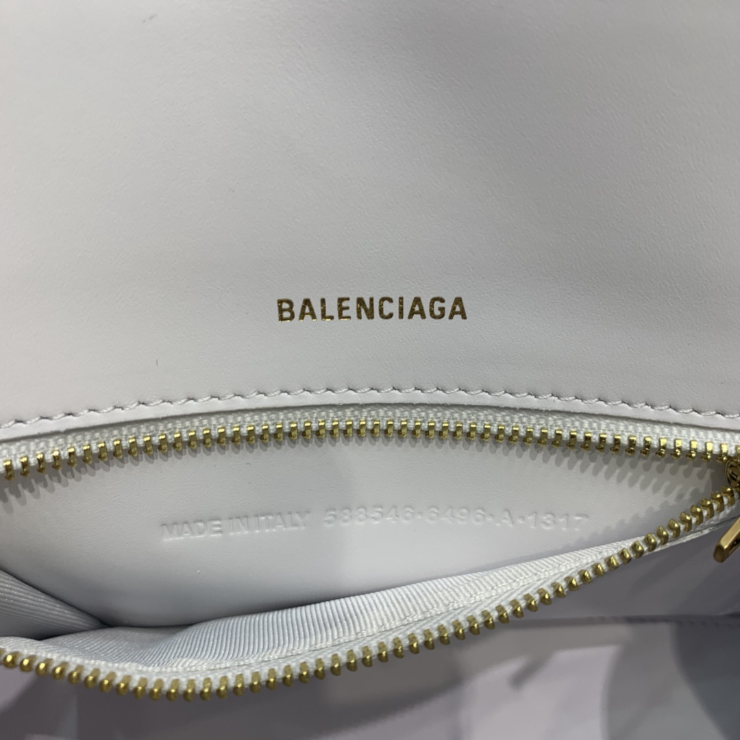 Balenciaga Hourglass Small Handbag  (23-10-14cm) - DopestKickz